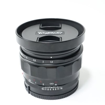 NOKTON classic 35mm F1.4 E-mount