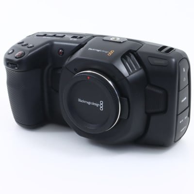 Blackmagic Pocket Cinema Camera 4K