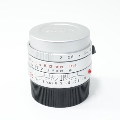 ライカ ズミクロンM f2/35mm ASPH. シルバー 11674