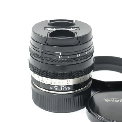 HELIAR classic 50mm F1.5 VM