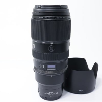 NIKKOR Z 100-400mm f/4.5-5.6 VR S