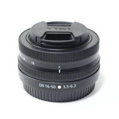 NIKKOR Z DX 16-50mm f/3.5-6.3 VR ブラック