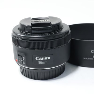 EF50mm F1.8 STM