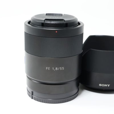 新品 SONY Sonnar T* FE 55mm F1.8 ZA 正規輸入品 Sonnar T* FE 55mm F1.8 ZA | デジタル一眼カメラα（アルファ
