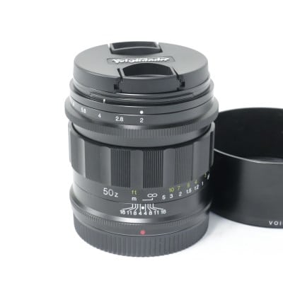 APO-LANTHAR 50mm F2 Aspherical II ニコンZマウント
