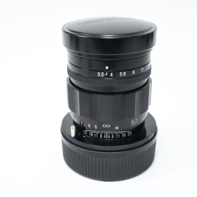 APO-LANTHAR 50mm F3.5 VM Type II ブラックペイント