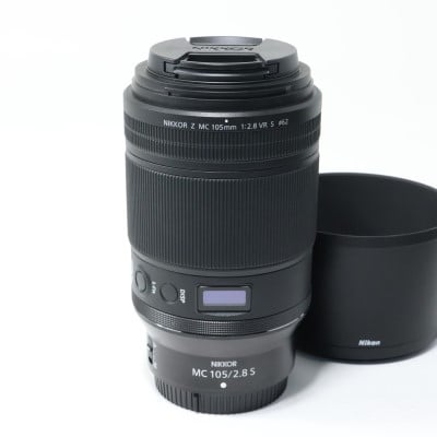 NIKKOR Z MC 105mm f/2.8 VR S