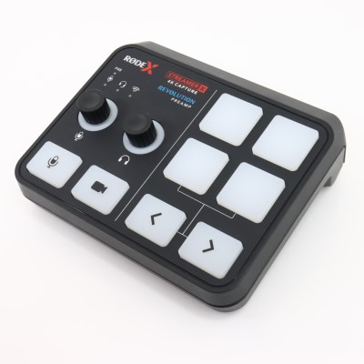 【中古】RODE Microphones STREAMERX Amazon.com: RØDE X Streamer X Professional Integrated Audio