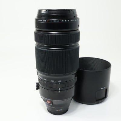 フジノンレンズ XF100-400mmF4.5-5.6 R LM OIS WR
