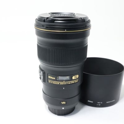 AF-S NIKKOR 300mm f/4E PF ED VR