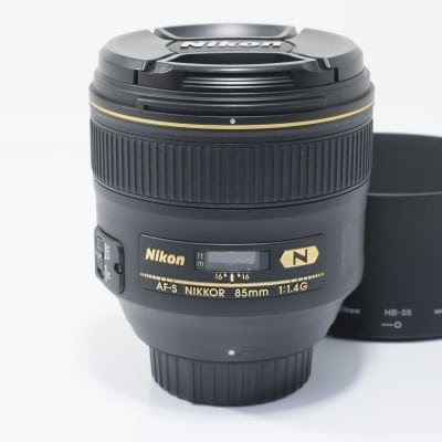 AF-S NIKKOR 85mm f/1.4G