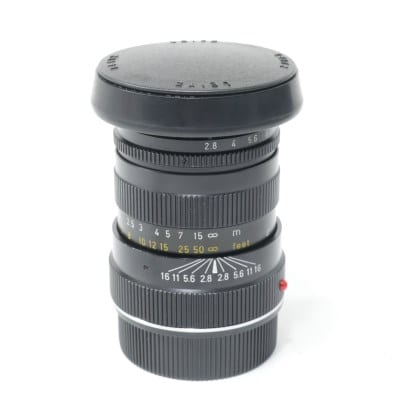 テレエルマリート M 90mm F2.8 新型 ブラック