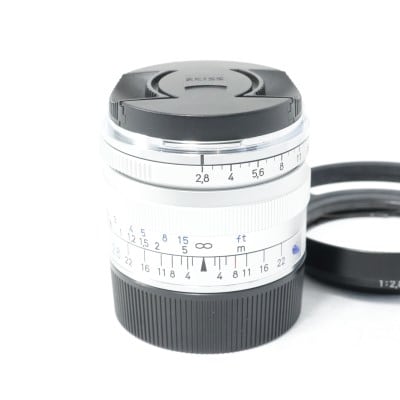Biogon T* 28mm F2.8 ZM シルバー