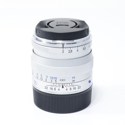 Planar T* 2/50 ZM シルバー
