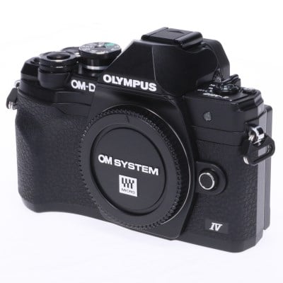 OM-D E-M10 Mark IV ボディー ブラック