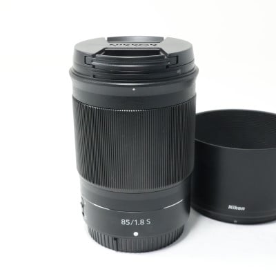 NIKKOR Z 85mm f/1.8 S