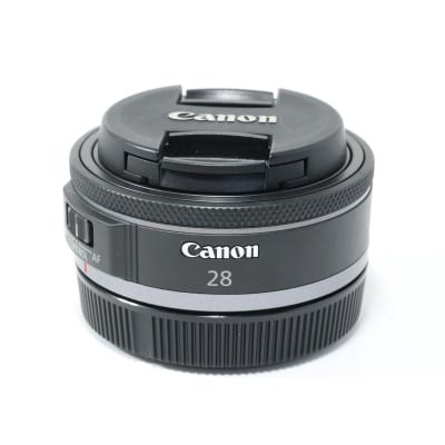【中古品】CANON RF28mm f2.8 STM Canon RF28mm F2.8 STM 中古 C2120125567320｜中古通販フジヤカメラ