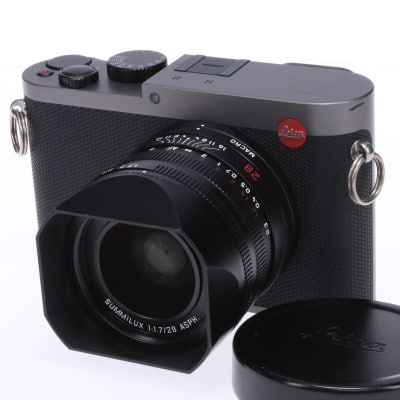 Leica Q チタングレー