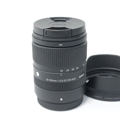18-50mm F2.8 DC DN | Contemporary 富士フイルムX