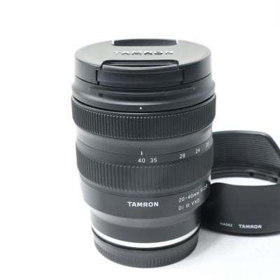 20-40mm F/2.8 Di III VXD (Model A062) ソニーEマウント