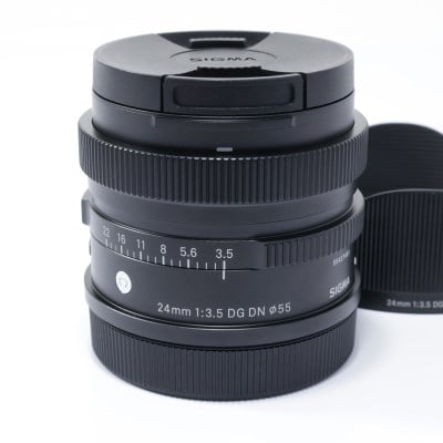 24mm F3.5 DG DN | Contemporary Lマウント