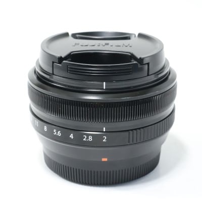 フジノンレンズ XF18mmF2 R