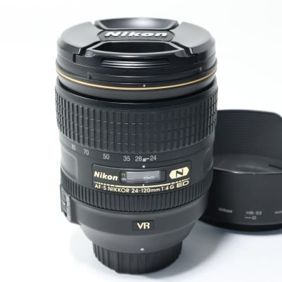 AF-S NIKKOR 24-120mm f/4G ED VR
