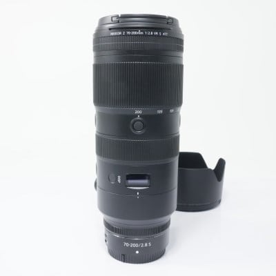 NIKKOR Z 70-200mm f/2.8 VR S