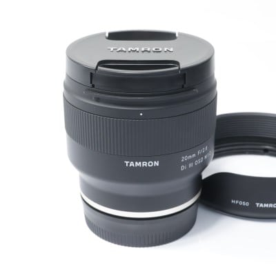 20mm F/2.8 Di III OSD M1:2 (Model F050) ソニーEマウント