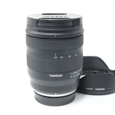 11-20mm F/2.8 Di III-A RXD (Model B060) 富士フイルムXマウント