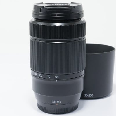 フジノンレンズ XC50-230mmF4.5-6.7 OIS II ブラック