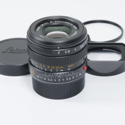 ライカ アポ・ズミクロンM f2/35mm ASPH. 11699