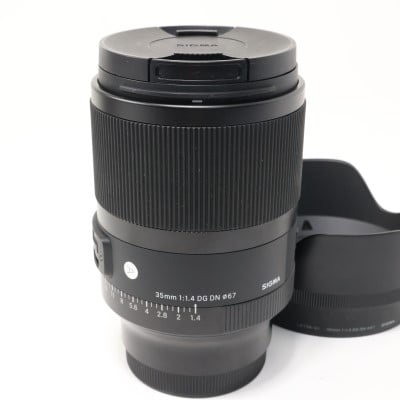 SIGMA 35mm F1.4 DG DN Art ソニーE 中古 C2120125713383｜中古