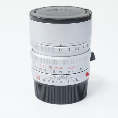 ライカ ズミルックスM f1.4/50mm ASPH. シルバー 11892