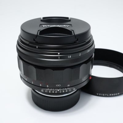NOKTON 50mm F1 Aspherical VM