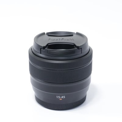 フジノンレンズ XC15-45mmF3.5-5.6 OIS PZ ブラック