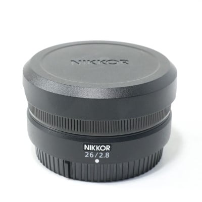 NIKKOR Z 26mm f/2.8
