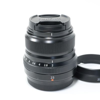 フジノンレンズ XF23mmF2 R WR ブラック
