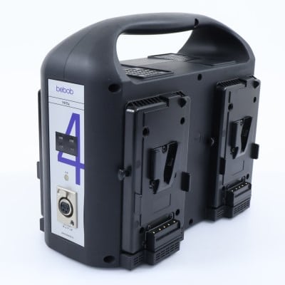 VS4 [4チャンネルVマウントパラレル高速充電器]