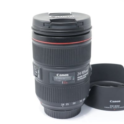 EF24-105mm F4L IS II USM