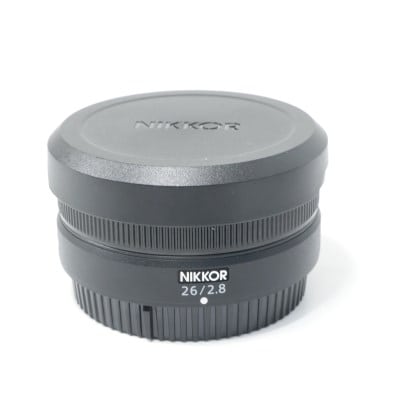 NIKKOR Z 26mm f/2.8