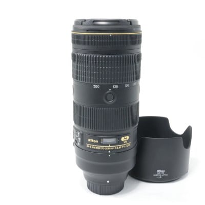 AF-S NIKKOR 70-200mm f/2.8E FL ED VR