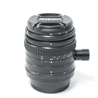 PC Nikkor 35mm F2.8 New
