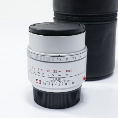 ライカ ズミルックスM f1.4/50mm ASPH. シルバー 11729