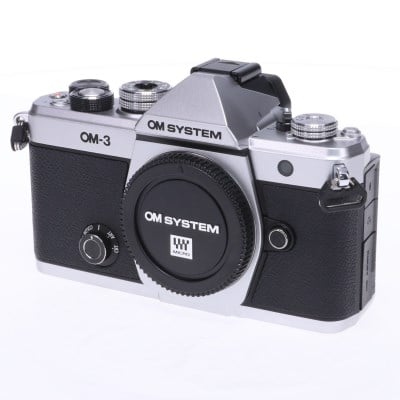 OM SYSTEM OM-3 ボディー シルバー