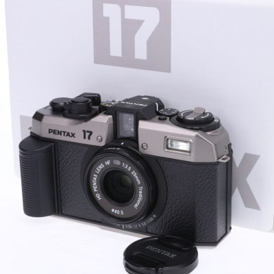 PENTAX 17 ダークシルバー