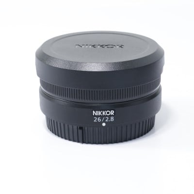 NIKKOR Z 26mm f/2.8