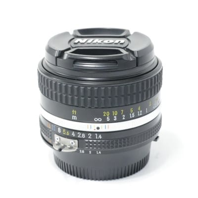 AI Nikkor 50mm f/1.4S