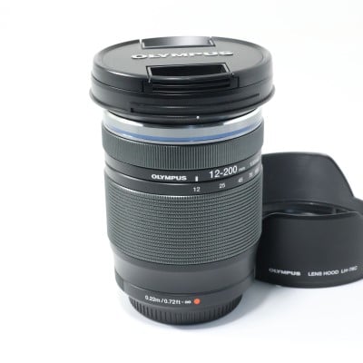 M.ZUIKO DIGITAL ED 12-200mm F3.5-6.3