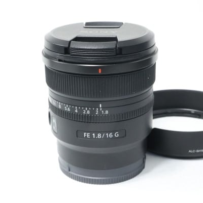 FE 16mm F1.8 G SEL16F18G